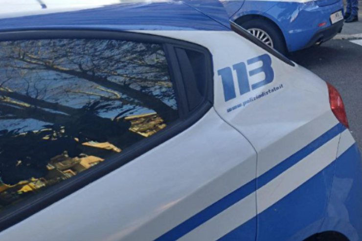 Fermato un poliziotto