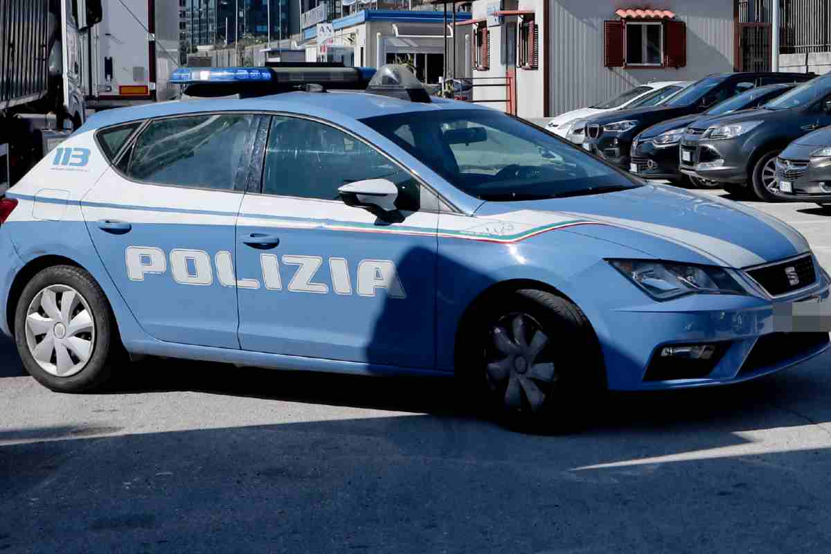 Volante polizia