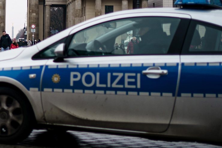 blitz della polizia