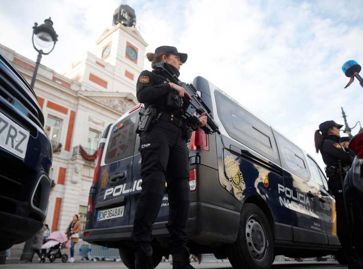 Polizia terrorismo