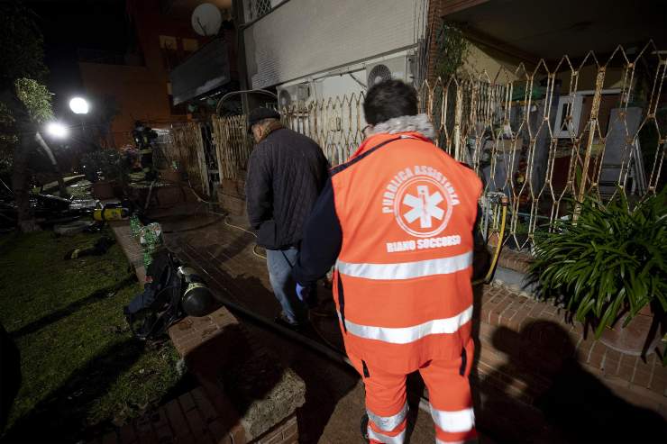 Vigili del Fuoco in azione il primo dell'anno