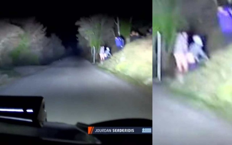 Sesso durante gara di rally