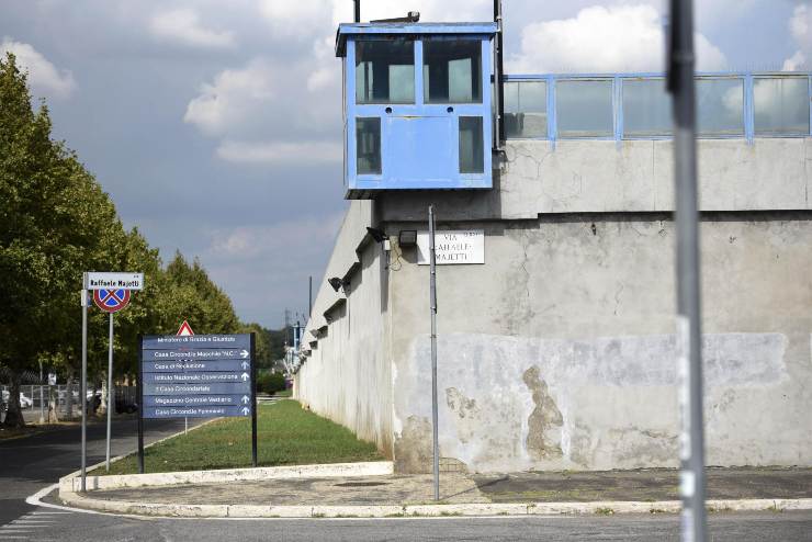 Scandalo nel carcere di Rebibbia