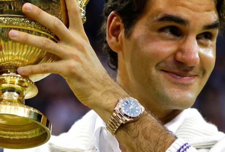 Federer uno dei più grandi tennisti della storiam
