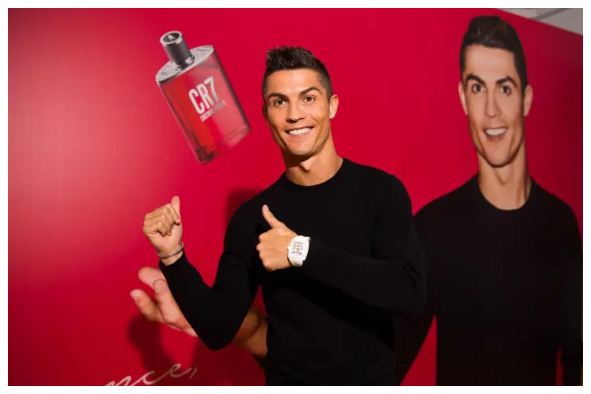 Ronaldo promo profumo
