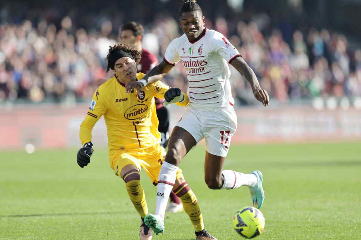 Salernitana-Milan