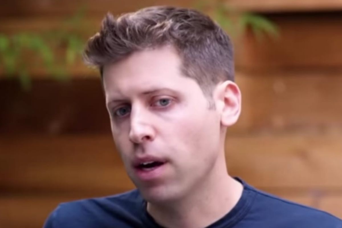 Chi è Sam Altman