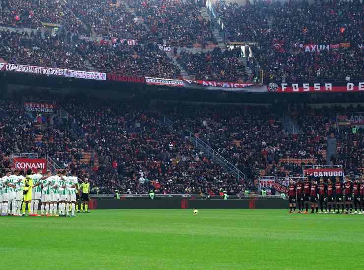 Sassuolo-Milan tabellino