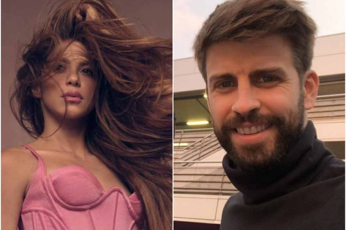 Shakira editoriale Piqué