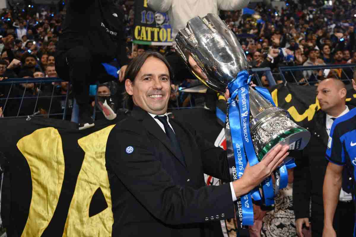 Simone Inzaghi re di Coppe