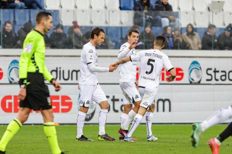 Spezia eliminato dalla competizione
