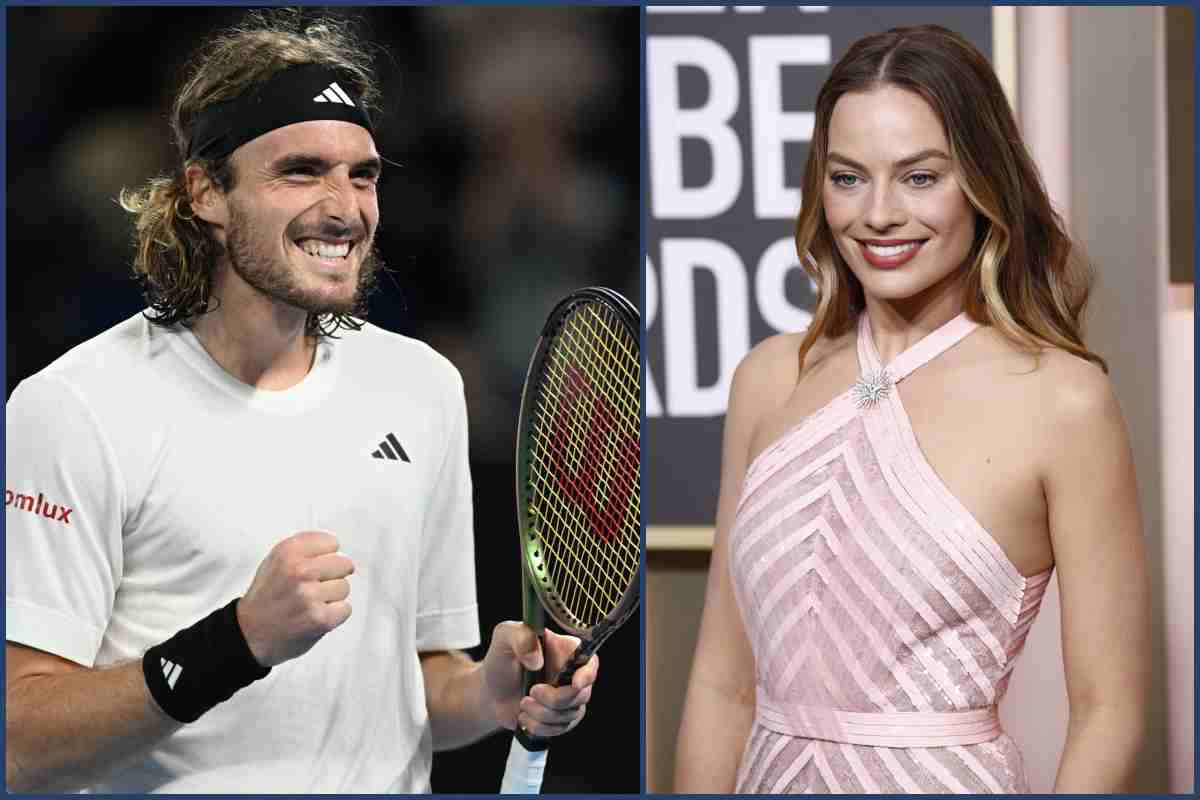 Stefanos Tsitsipas Margot Robbie