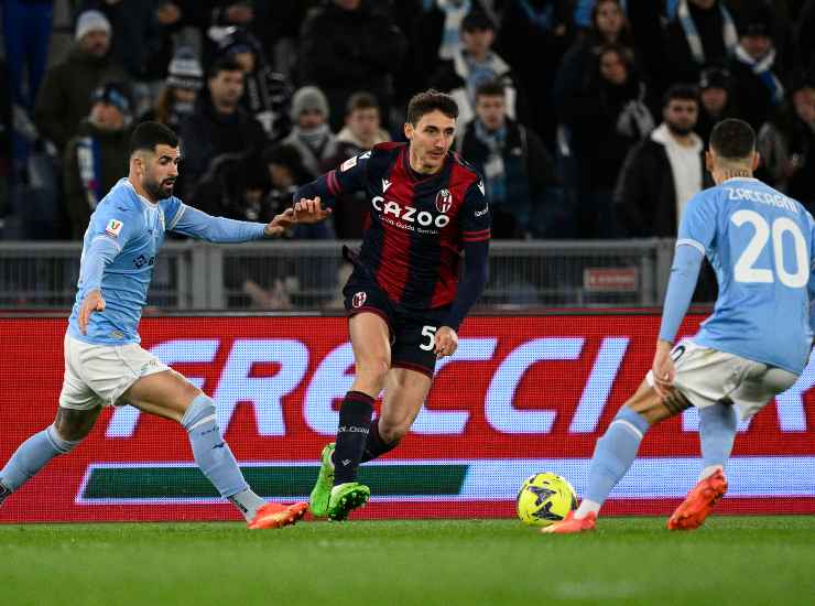 Tabellino Lazio-Bologna