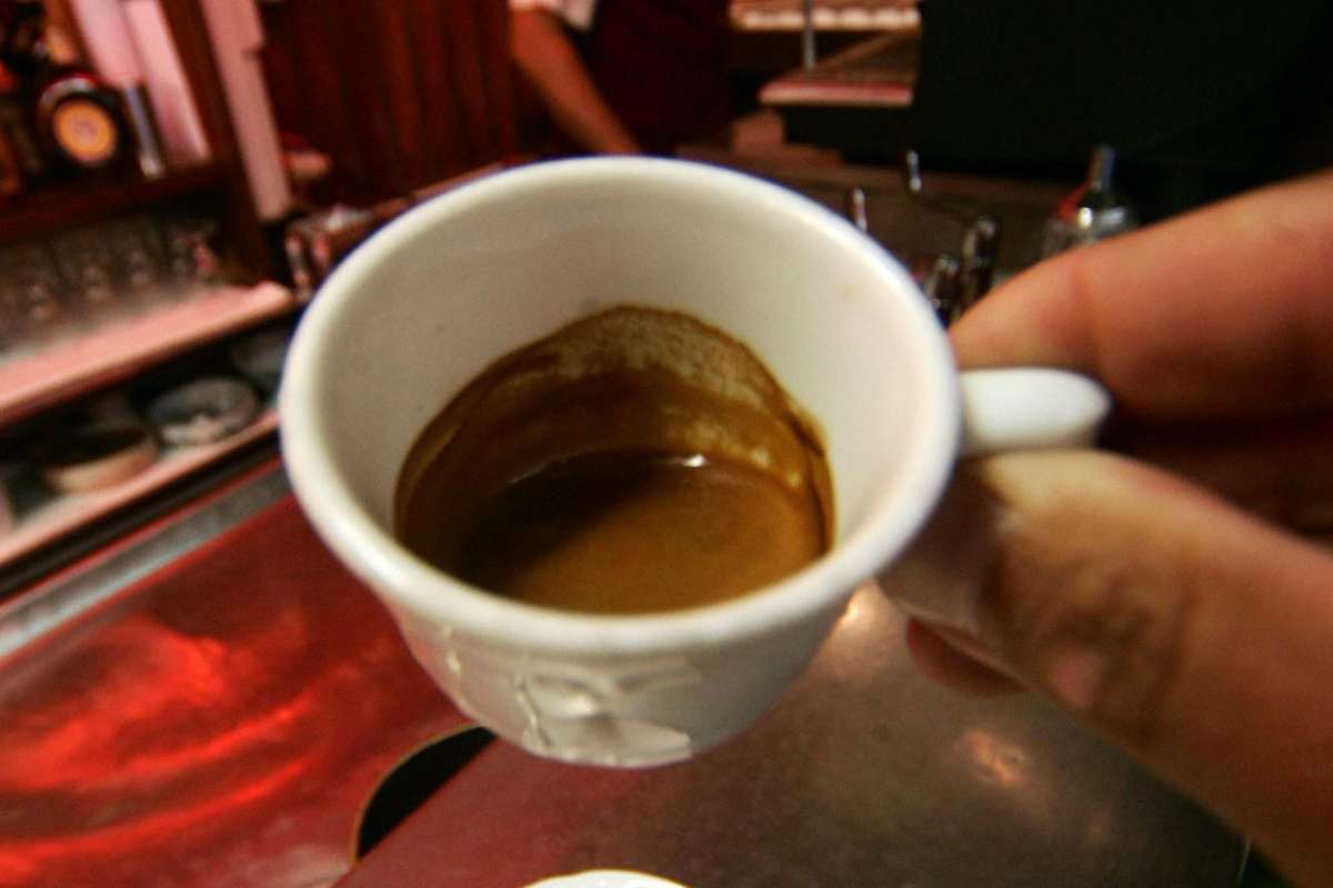 Il caffè a stomaco vuoto?