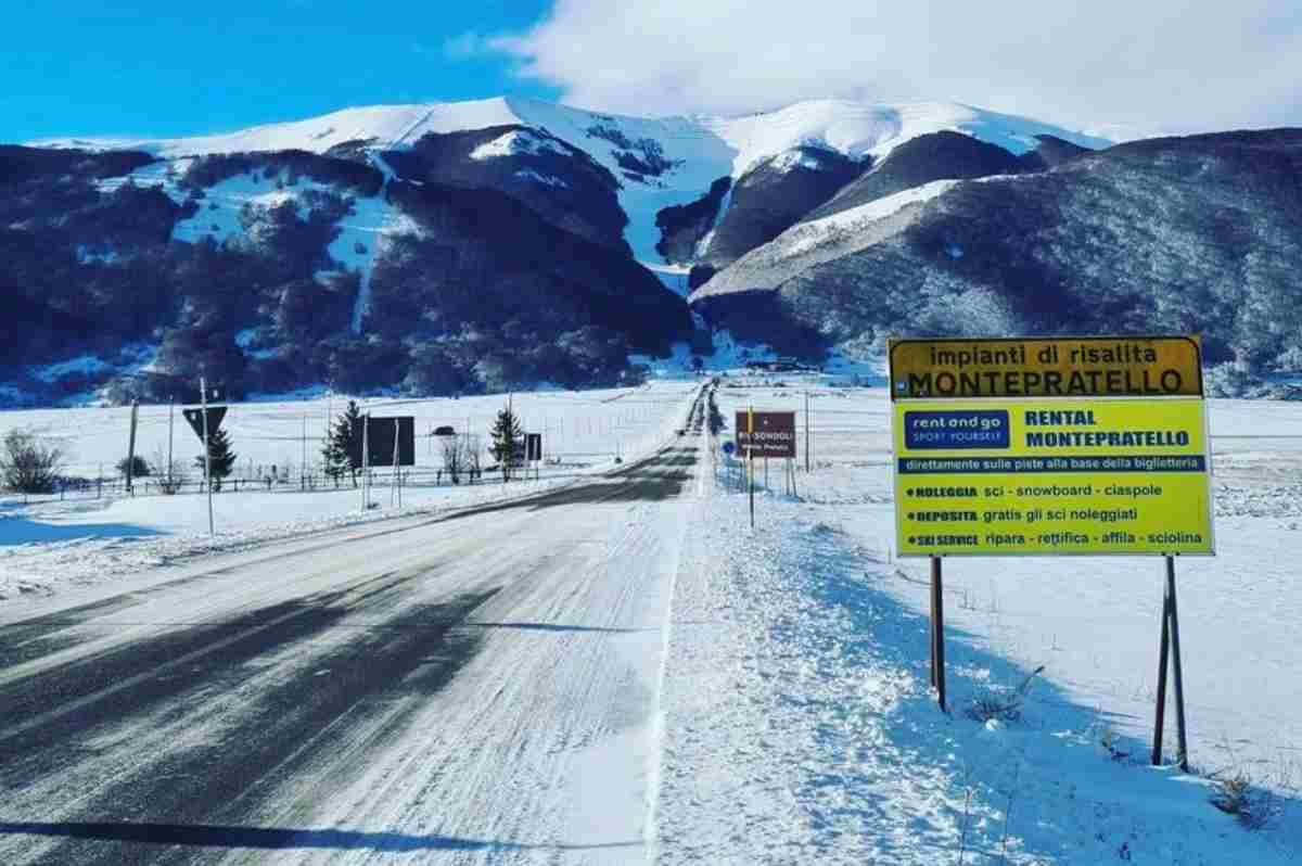Neve in Abruzzo impianti apertura sci piste aperte