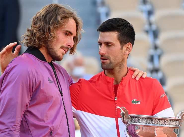 Tsitsipas-Djokovic