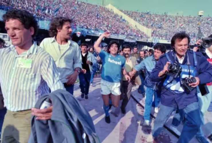 Nel 1987 e nel 1990 il Napoli vinse due scudetti
