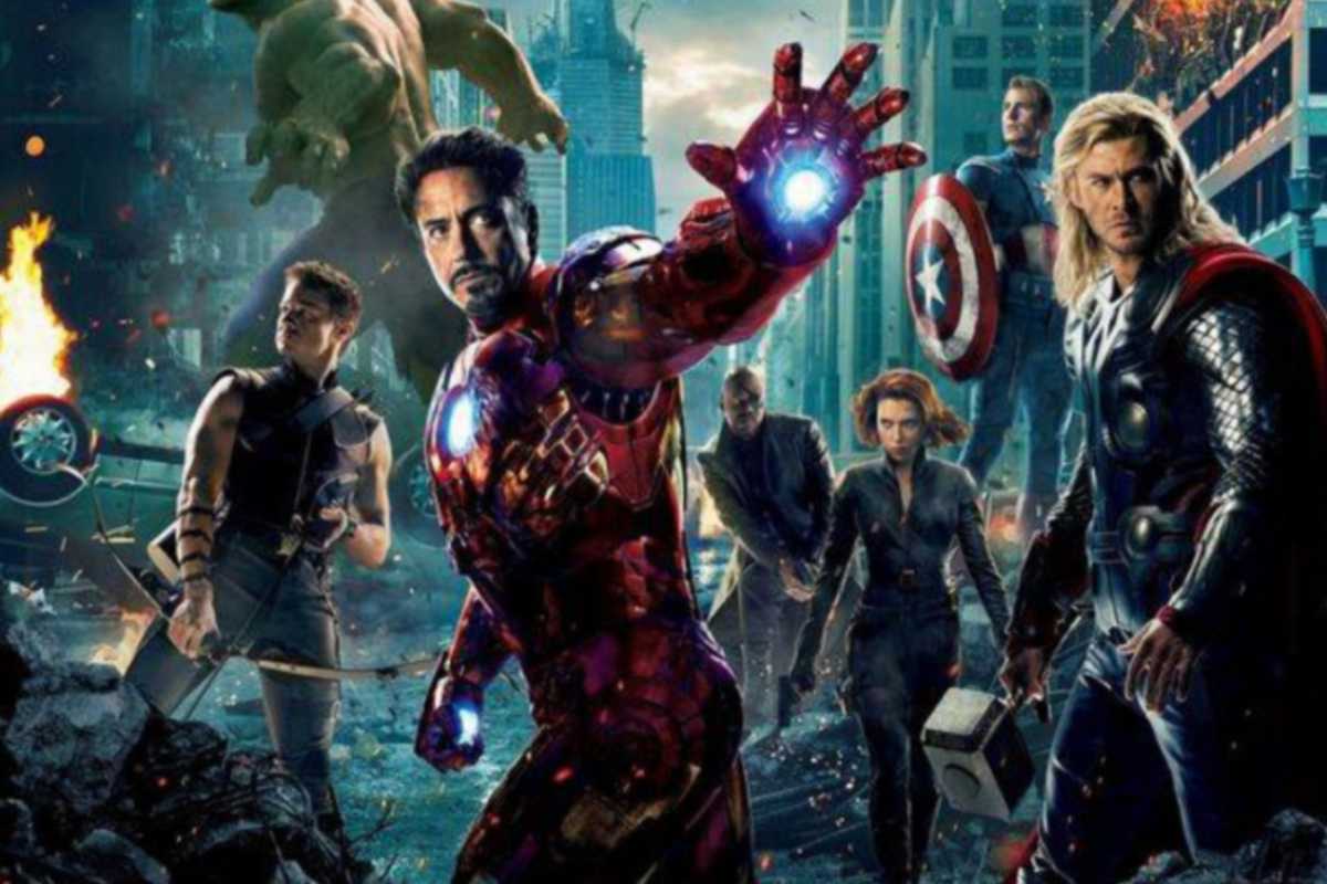 La saga degli Avengers è una delle più viste al cinema
