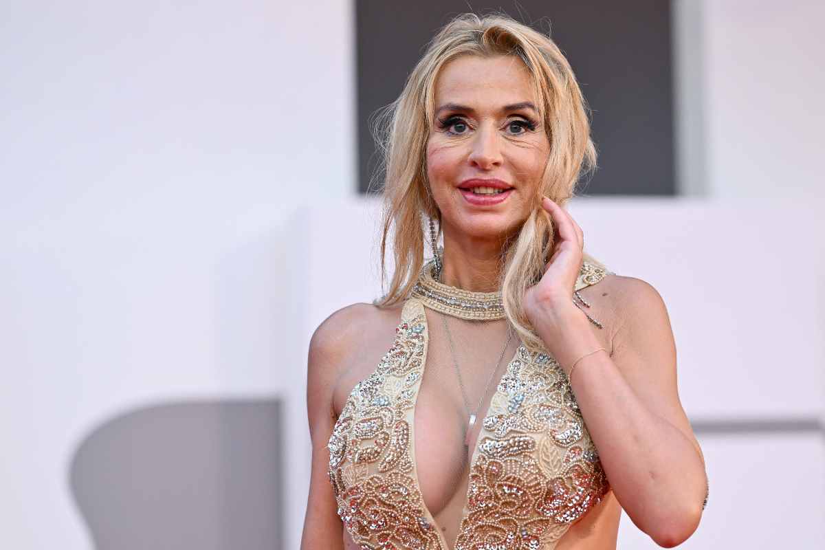 Valeria Marini a Verissimo