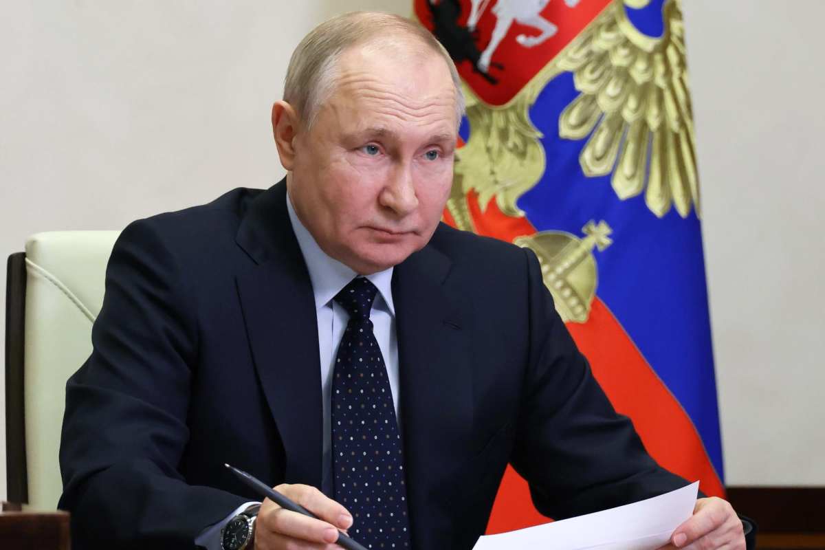 Elicottero di Putin schiantato