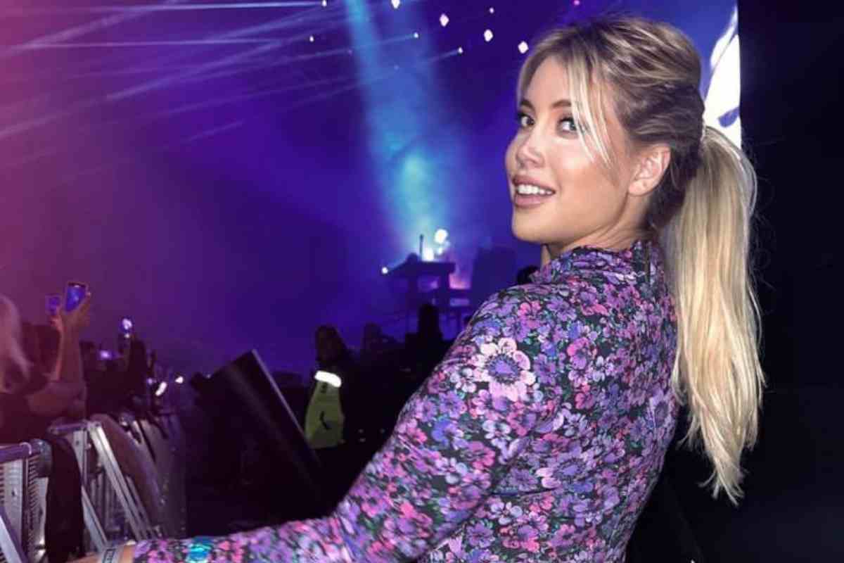 Wanda Nara discoteca