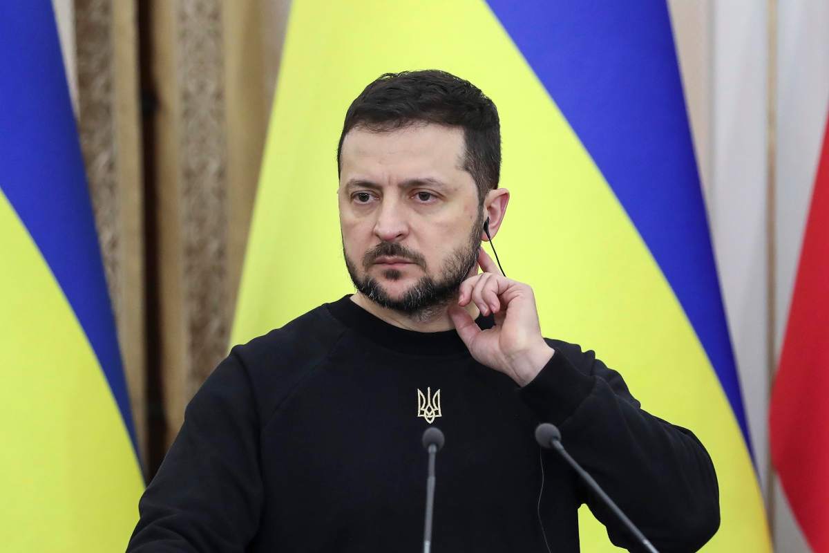 Parla Zelensky