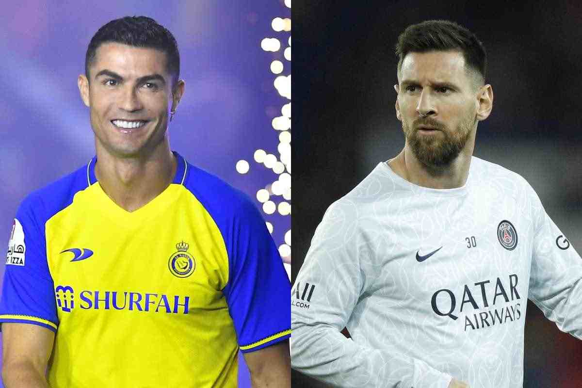 Ronaldo Messi