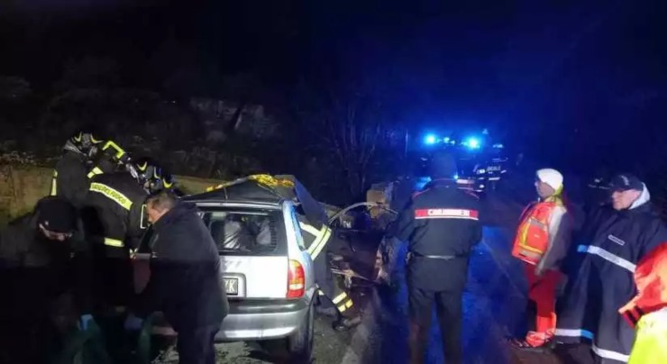 L'incidente a Massafra