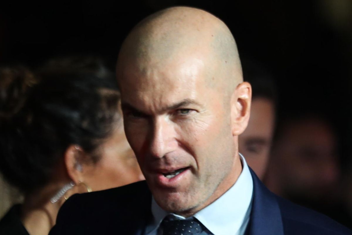 Zinedine Zidane 