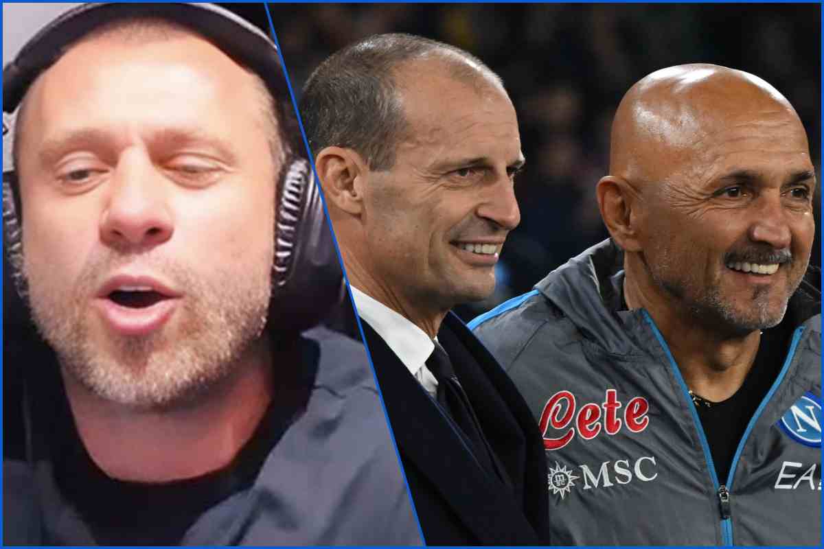 Antonio Cassano Massimiliano Allegri Luciano Spalletti