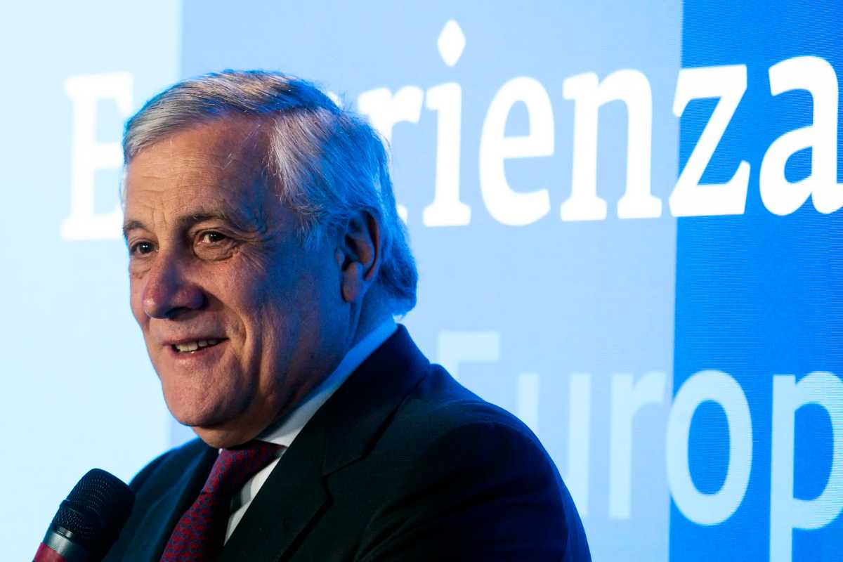 Parla Tajani