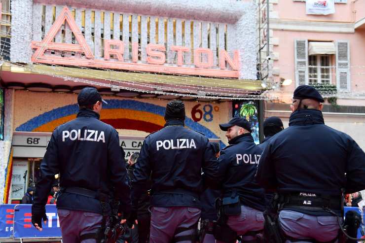 Tensione a Sanremo