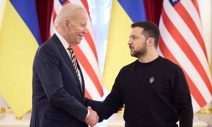 Biden Zelensky