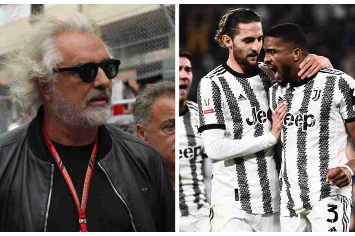 Briatore Juventus