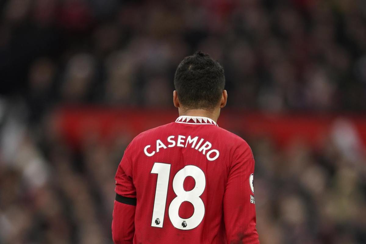 Casemiro espulso