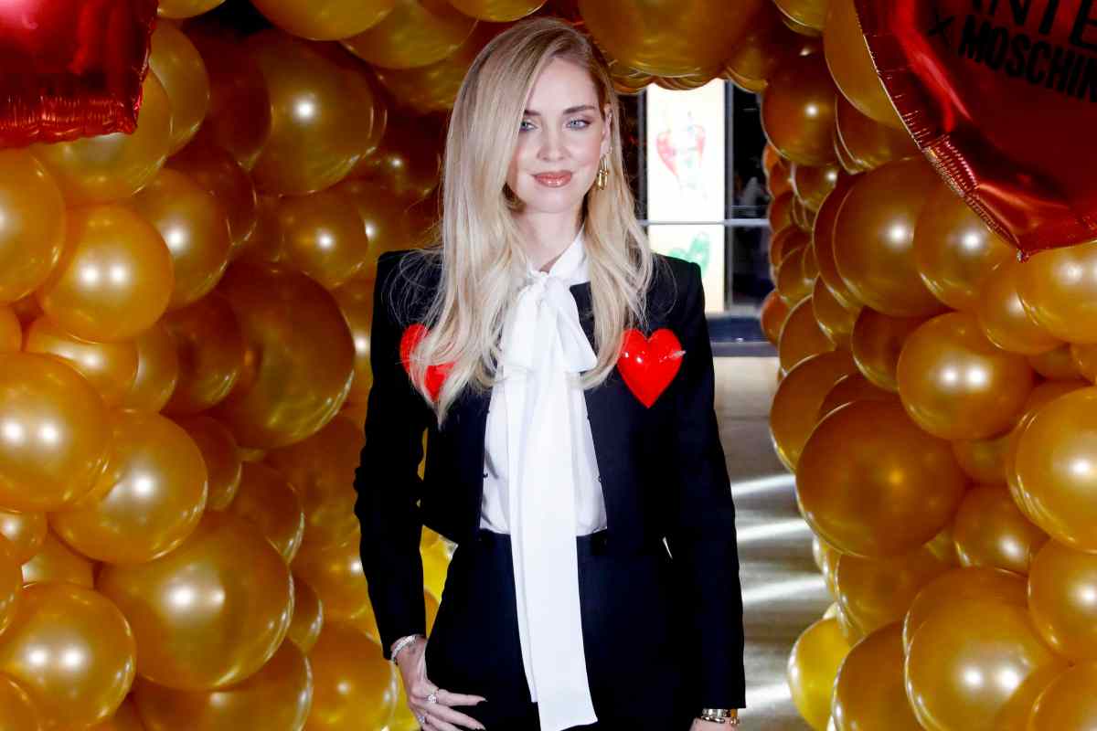 Chiara Ferragni villa Sanremo