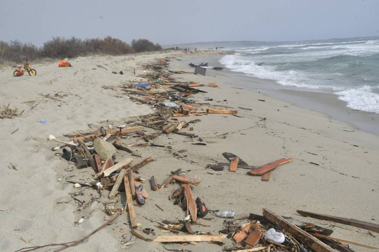 Strage migranti a Crotone 