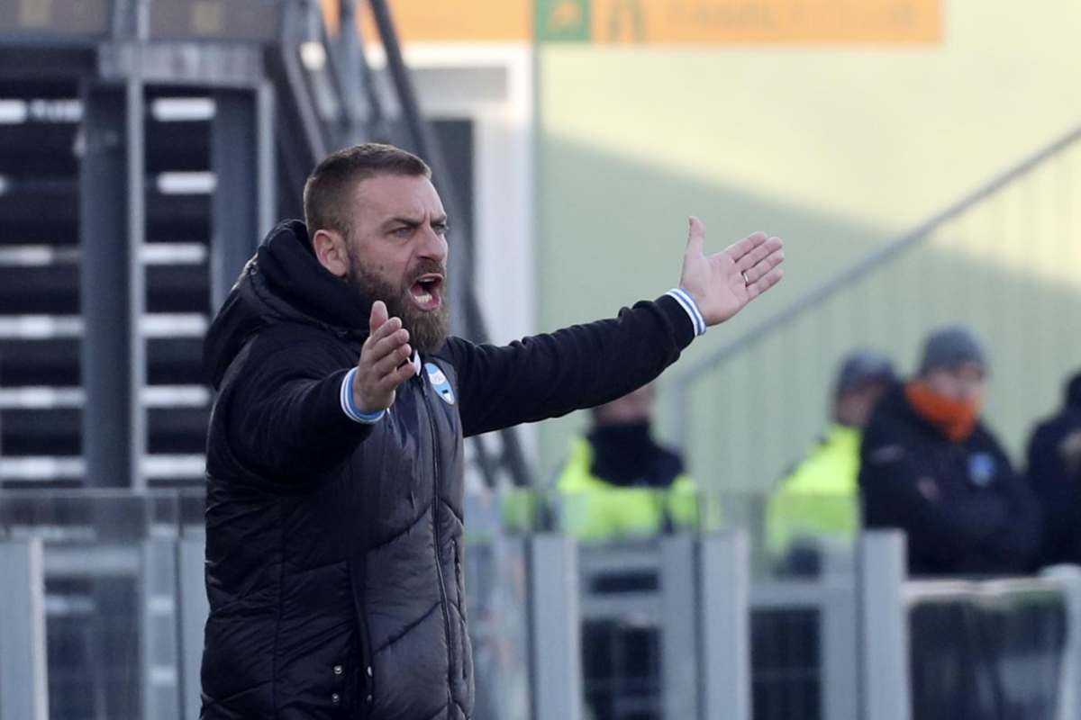 De Rossi addio alla Spal