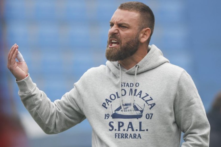 De Rossi addio alla Spal