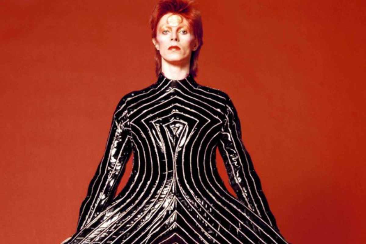 Foto celebri David Bowie
