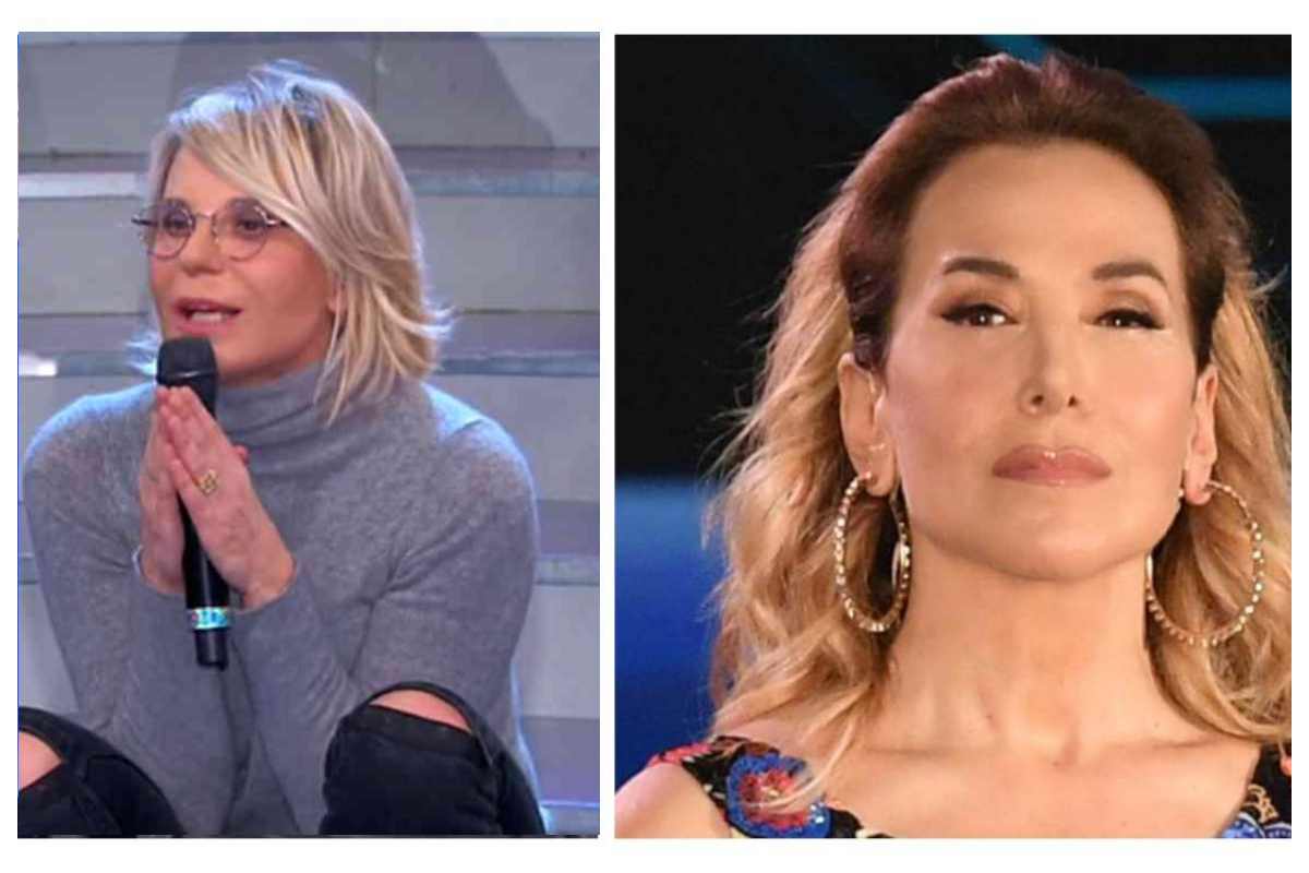 De Filippi e D'Urso scontro