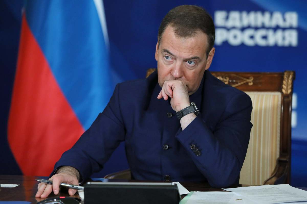 Medvedev minaccia Kiev