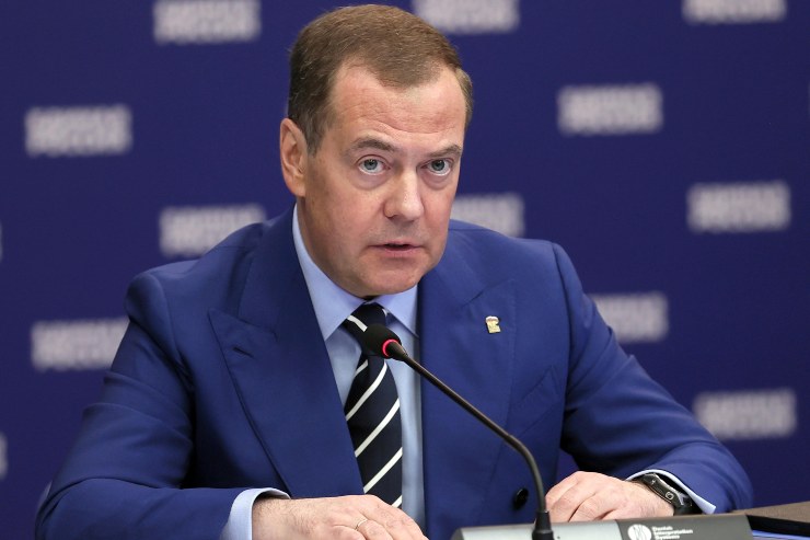 Medvedev minaccia Kiev