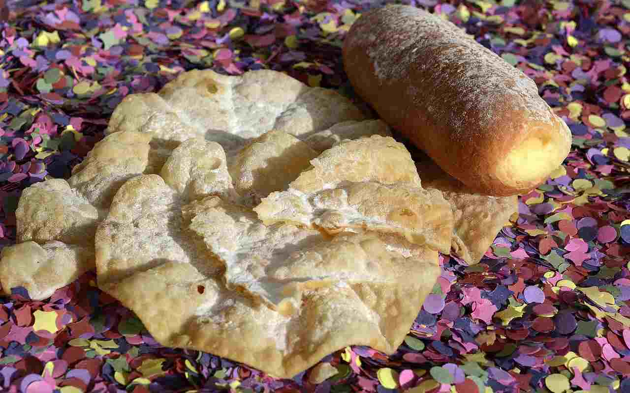 Dolci carnevale