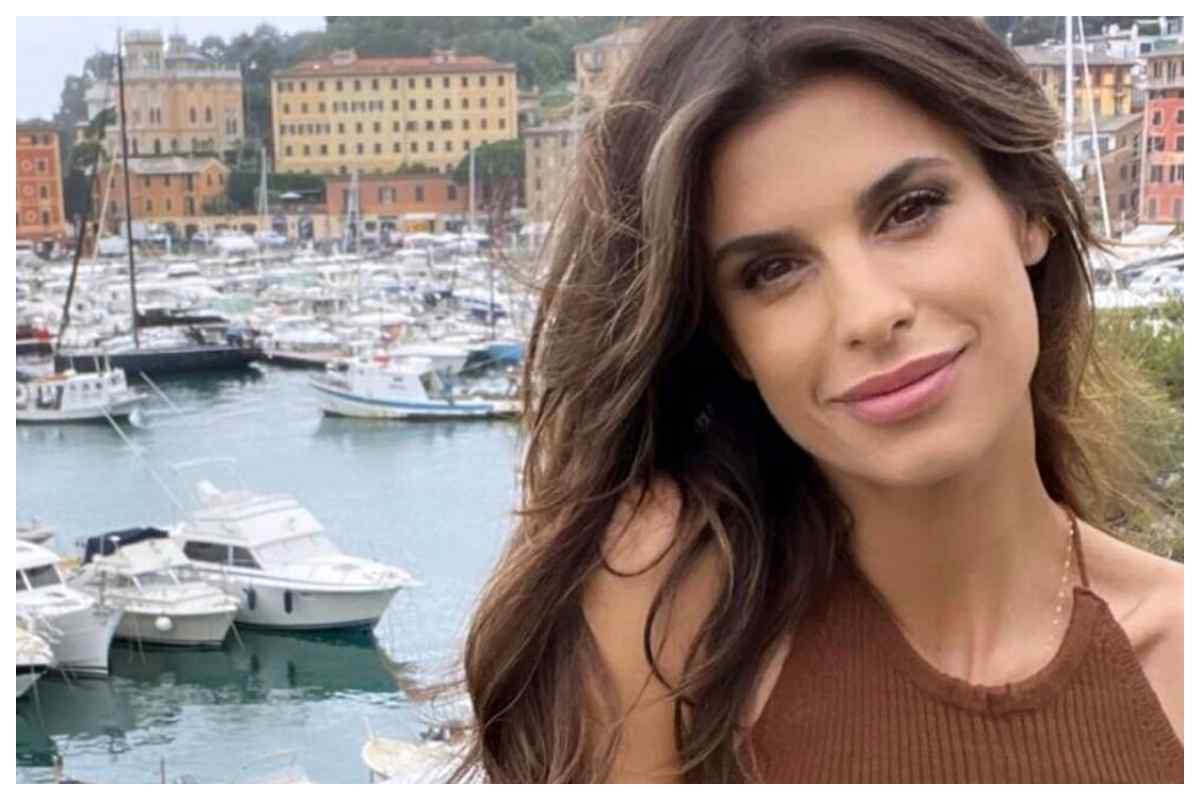 Elisabetta Canalis social