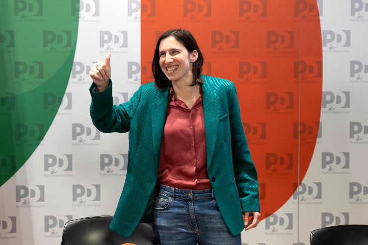 La nuova segretaria del Pd 