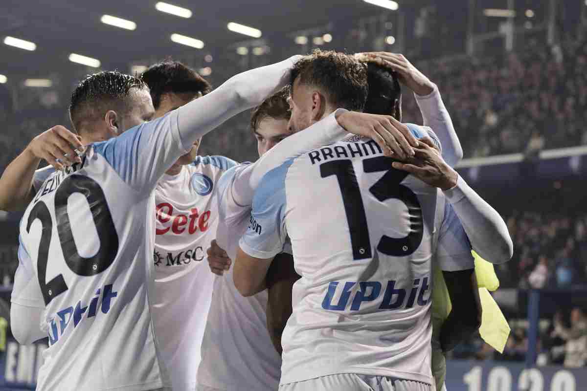 Empoli-Napoli resoconto