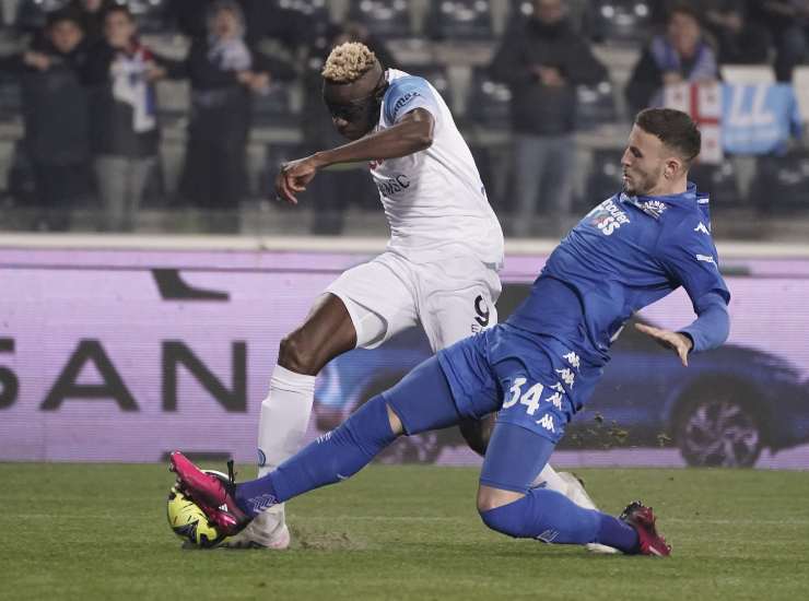 Empoli-Napoli tabellino