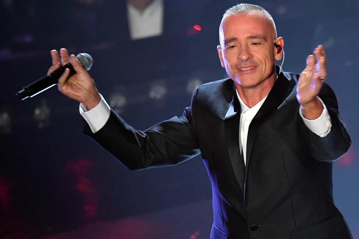 Eros Ramazzotti nuovo amore