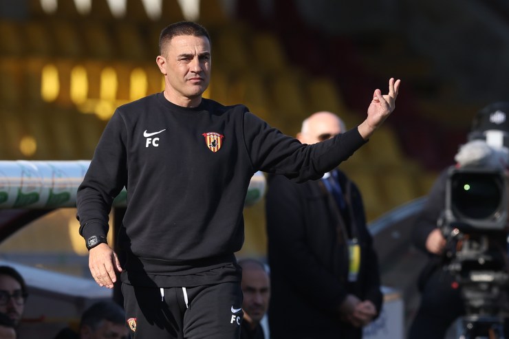 Benevento esonera Cannavaro